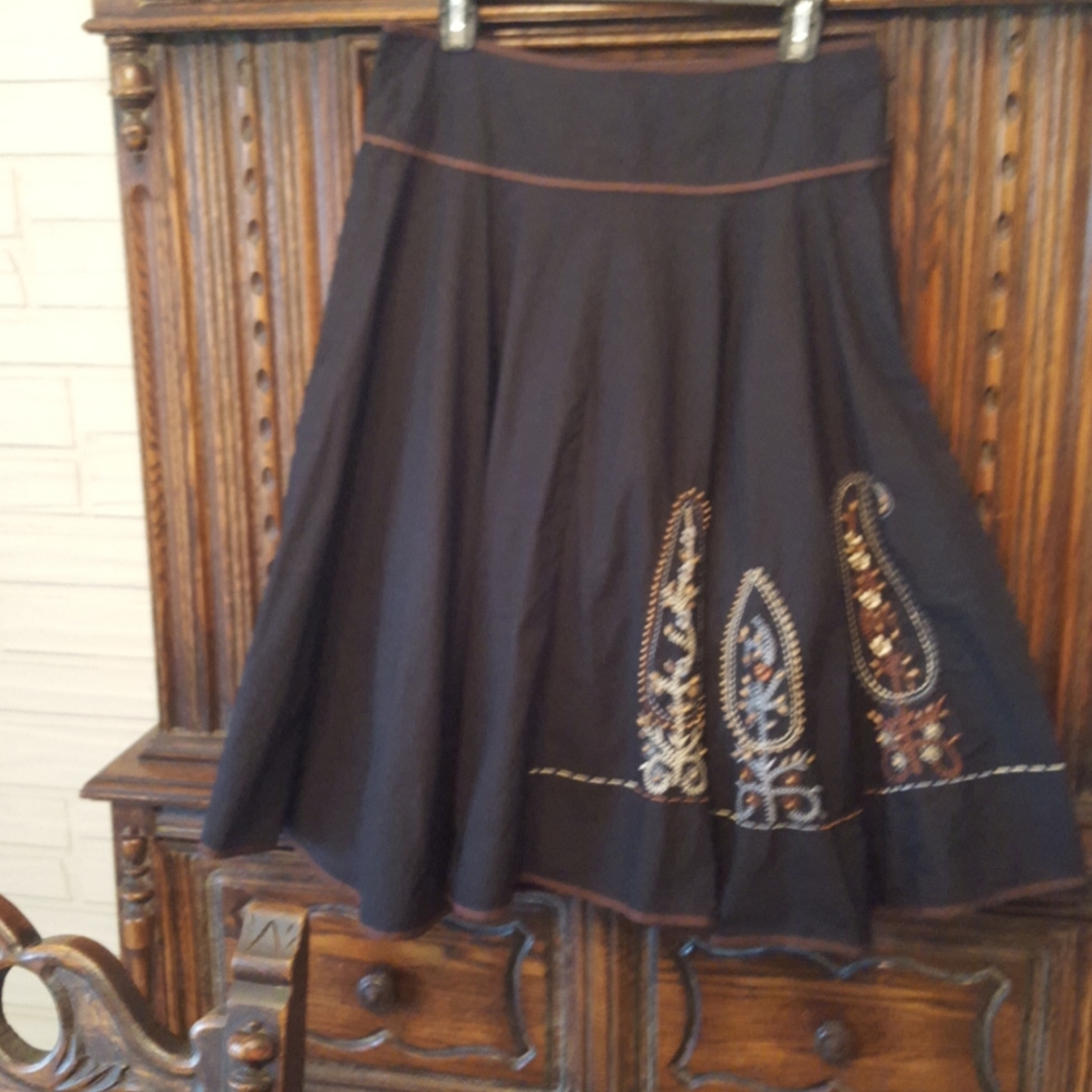 VINTAGE by deep los Angeles skirt